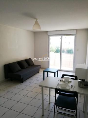 T2 meublé parking + balcon Agen Sud 47000