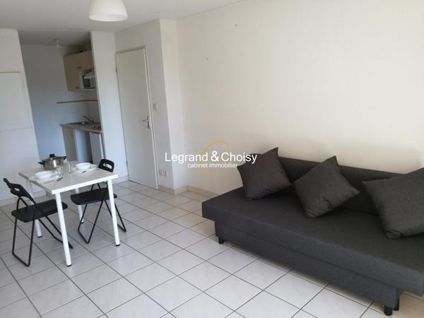 T2 meublé parking + balcon Agen Sud 47000