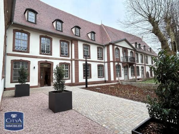 Appartement à louer 2 pièces 49.97m²