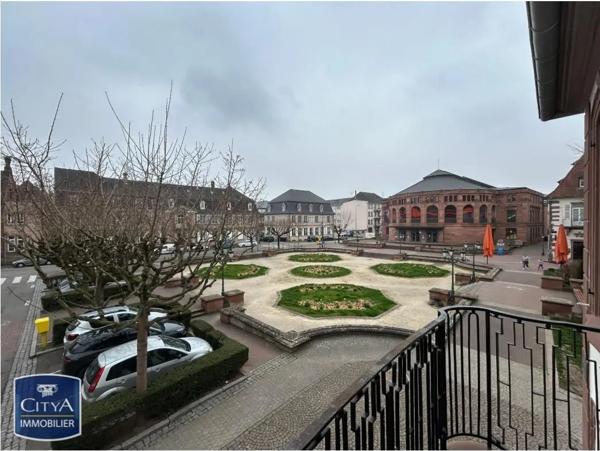 Appartement à louer 2 pièces 49.97m²