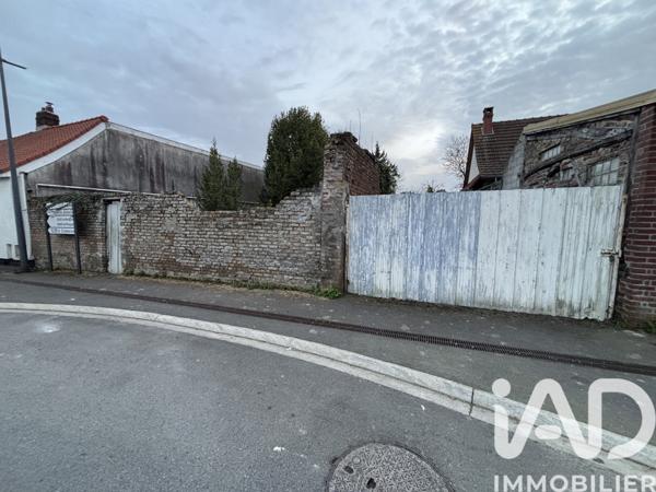 Terrain à vendre 573 m² Poulainville