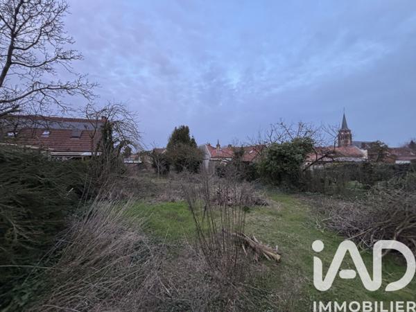 Terrain à vendre 573 m² Poulainville