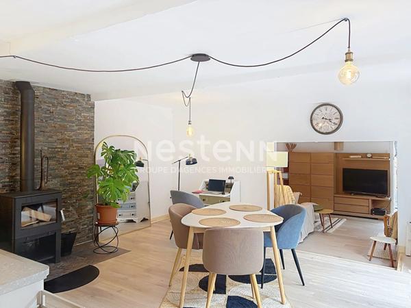 Maison entièrement rénovée 4 pièces de 103.73 m² avec jardin style colonial Narbonne
