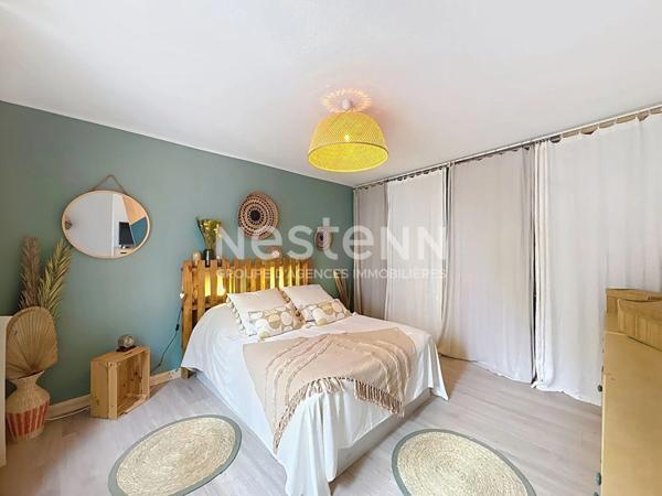 Maison entièrement rénovée 4 pièces de 103.73 m² avec jardin style colonial Narbonne