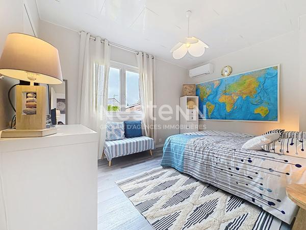 Maison entièrement rénovée 4 pièces de 103.73 m² avec jardin style colonial Narbonne