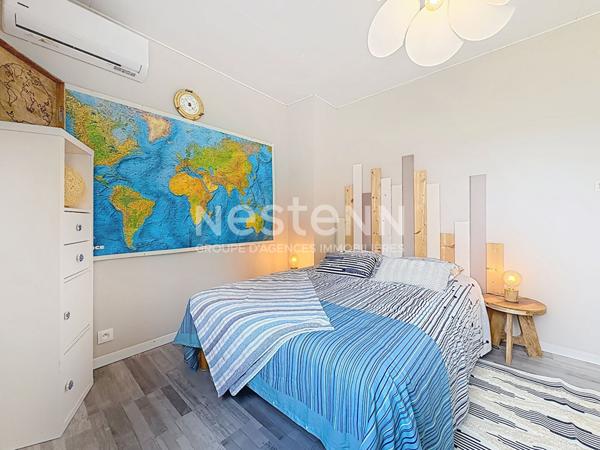 Maison entièrement rénovée 4 pièces de 103.73 m² avec jardin style colonial Narbonne