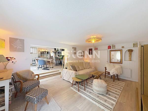 Maison entièrement rénovée 4 pièces de 103.73 m² avec jardin style colonial Narbonne