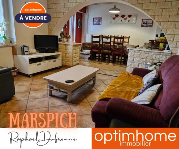 Appartement à vendre 4 pièces HAYANGE (57)