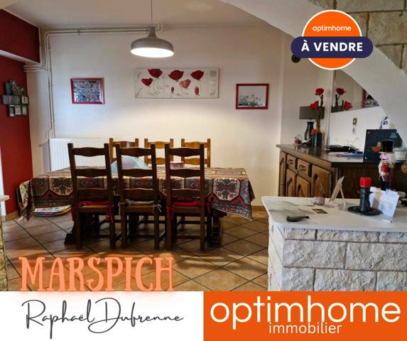 Appartement à vendre 4 pièces HAYANGE (57)