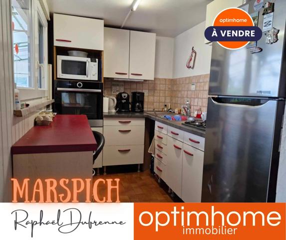 Appartement à vendre 4 pièces HAYANGE (57)