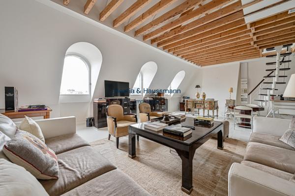 Paris 16e - Victor Hugo - appartement à vendre - 79m² -Climatisation - Cave - Ascenseur