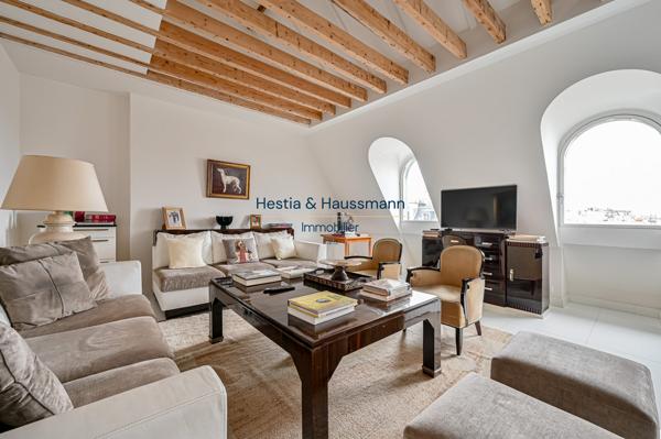Paris 16e - Victor Hugo - appartement à vendre - 79m² -Climatisation - Cave - Ascenseur
