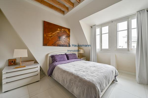 Paris 16e - Victor Hugo - appartement à vendre - 79m² -Climatisation - Cave - Ascenseur