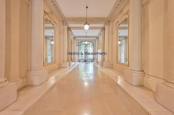Paris 16e - Victor Hugo - appartement à vendre - 79m² -Climatisation - Cave - Ascenseur