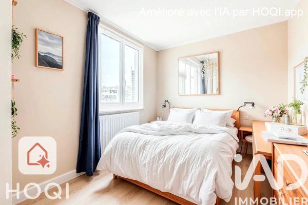 Appartement à vendre 3 pièces 63 m² Vanves