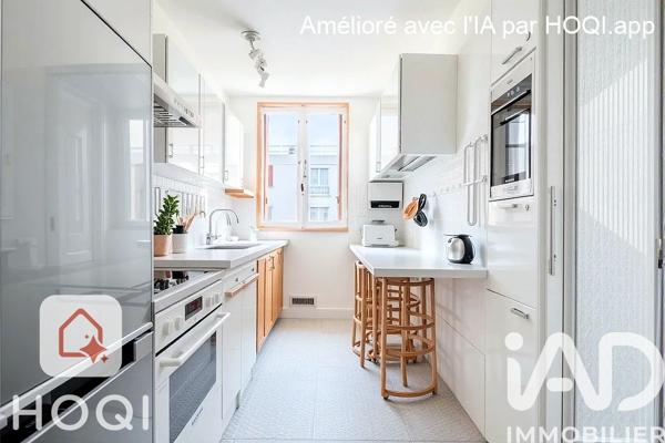 Appartement à vendre 3 pièces 63 m² Vanves