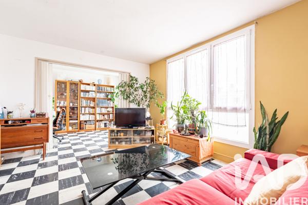 Appartement à vendre 3 pièces 63 m² Vanves