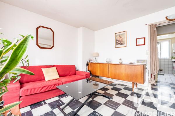 Appartement à vendre 3 pièces 63 m² Vanves