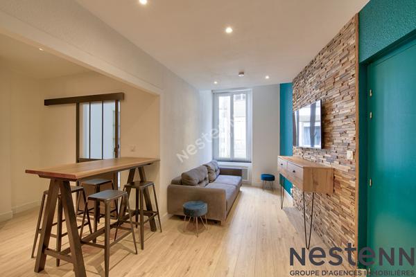 VENTE APPARTEMENT T2 QUARTIER SAINT MICHEL