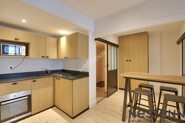 VENTE APPARTEMENT T2 QUARTIER SAINT MICHEL