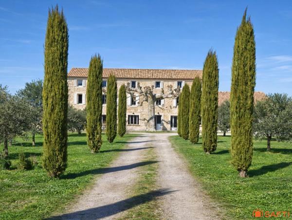 Domaine d’exception avec vue sur le Mont Ventoux