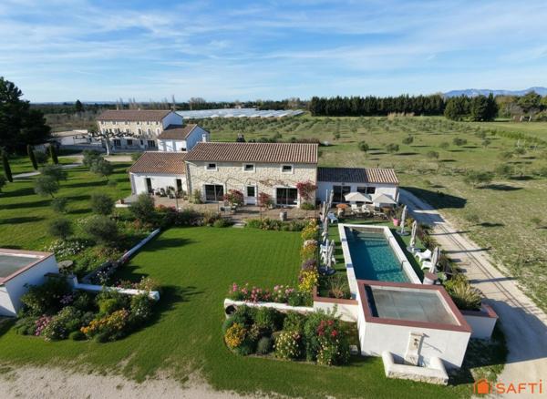 Domaine d’exception avec vue sur le Mont Ventoux