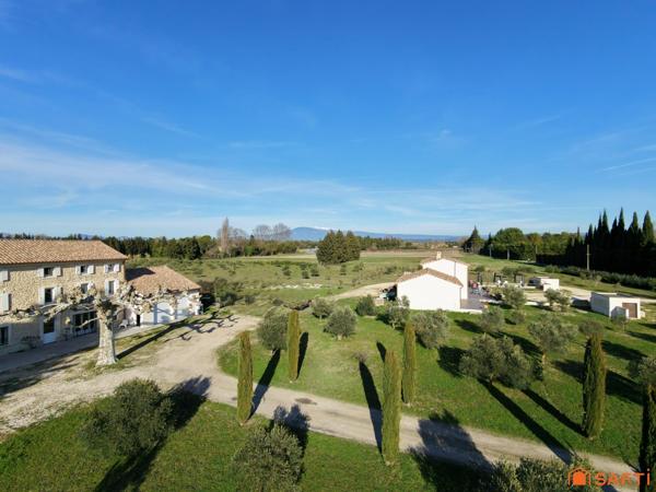 Domaine d’exception avec vue sur le Mont Ventoux