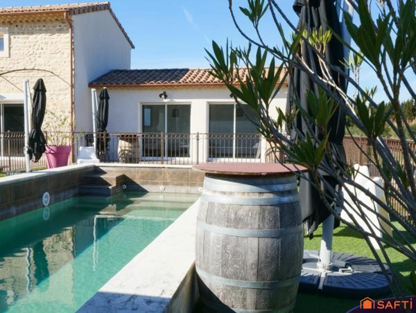 Domaine d’exception avec vue sur le Mont Ventoux