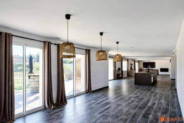 Domaine d’exception avec vue sur le Mont Ventoux