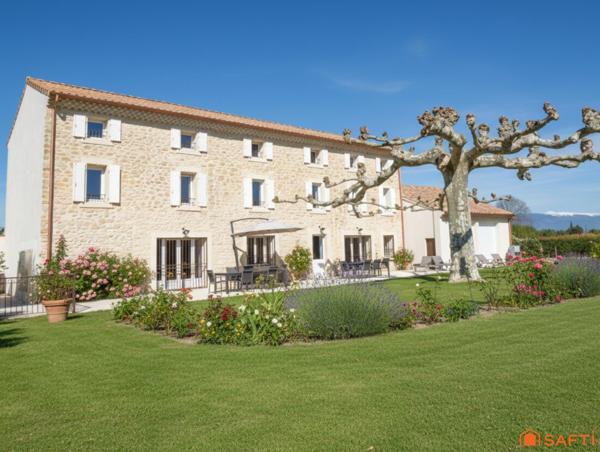 Domaine d’exception avec vue sur le Mont Ventoux