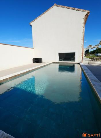 Domaine d’exception avec vue sur le Mont Ventoux