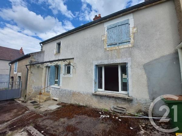 Maison à vendre  3 pièces - 70,25 m2 TANNAY - 58