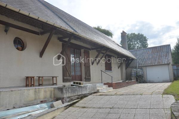 Maison ancienne de 102 m²