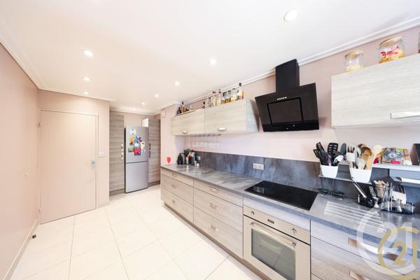 Appartement F4 à vendre  4 pièces - 83,25 m2 YERRES - 91