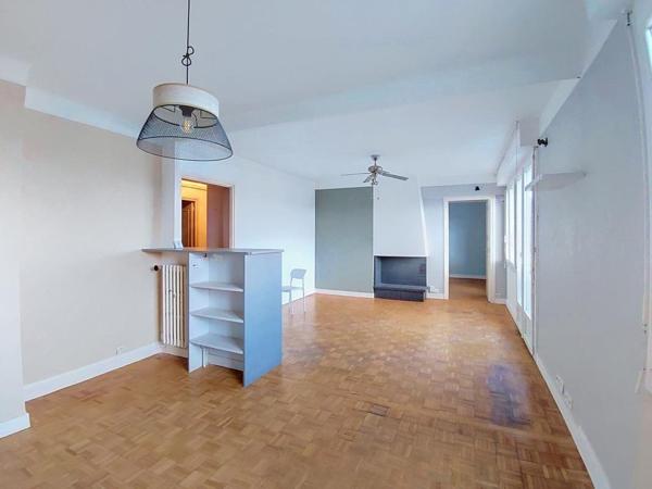 LORIENT proche Scorff : Appartement T4 avec balcon et garage