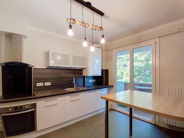 LORIENT proche Scorff : Appartement T4 avec balcon et garage