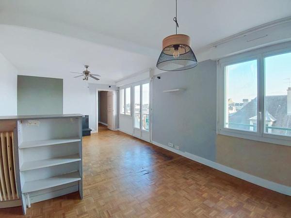LORIENT proche Scorff : Appartement T4 avec balcon et garage