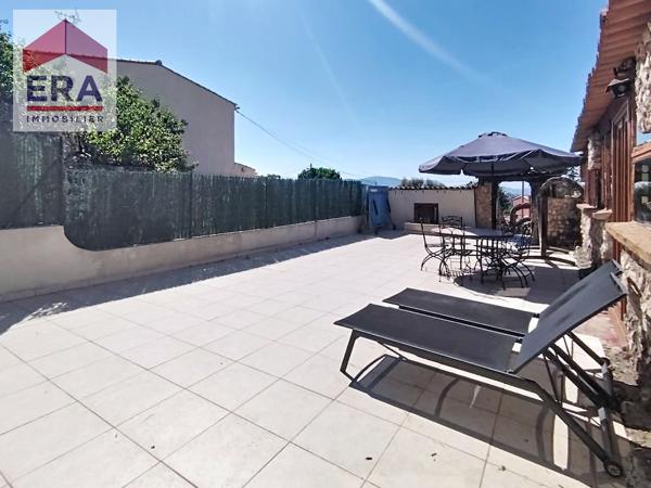 A VENDRE MAISON T5 5 PIECES 13014 13013 MARSEILLE ST MITRE BATARELLE JARDIN GARAGE