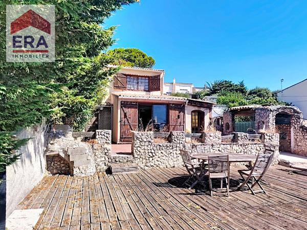 A VENDRE MAISON T5 5 PIECES 13014 13013 MARSEILLE ST MITRE BATARELLE JARDIN GARAGE