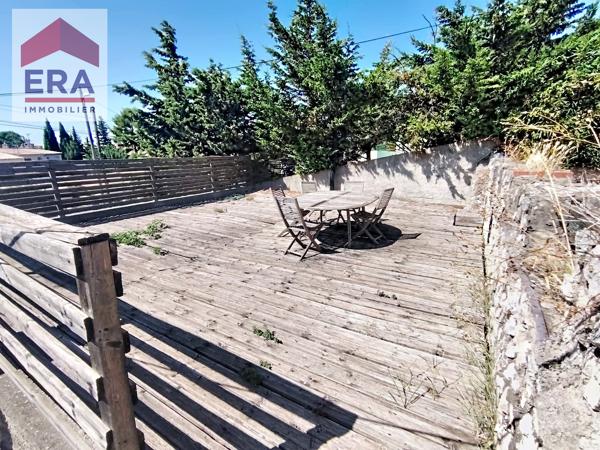 A VENDRE MAISON T5 5 PIECES 13014 13013 MARSEILLE ST MITRE BATARELLE JARDIN GARAGE