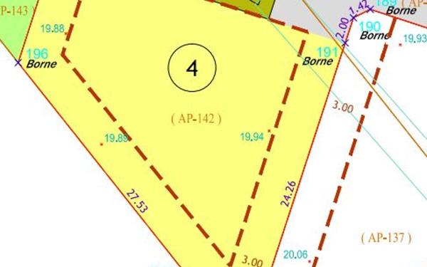 Terrain à vendre    Salles-d'Aude