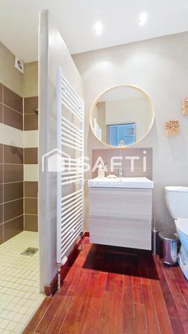 Maison lumineuse et soignée, 110 m² habitables, 5 chambres, proche parc Barbieux et métro