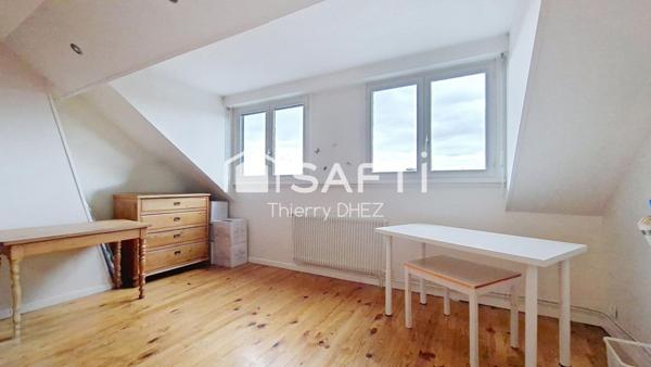 Maison lumineuse et soignée, 110 m² habitables, 5 chambres, proche parc Barbieux et métro