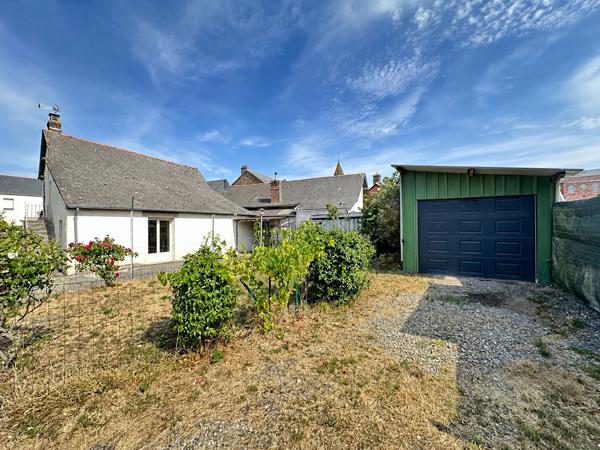 NOUVEAUTE PONT PEAN - Maison à rénover -  Proximité commodités - Terrain OUEST