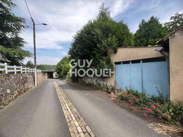 Terrain constructible Vouneuil Sous Biard 531m2