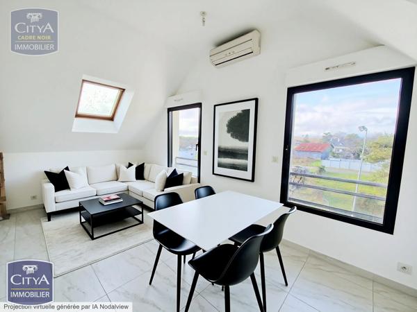 Appartement à vendre 1 pièce 22.7m²