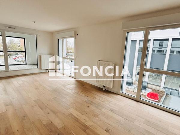 Location Appartement 3 pièces 63.51 m² - AVENUE DE BOLLAERT Lens 62300