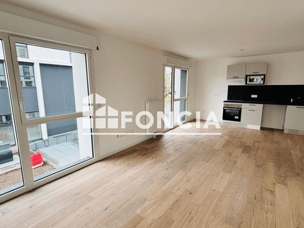 Location Appartement 3 pièces 63.51 m² - AVENUE DE BOLLAERT Lens 62300