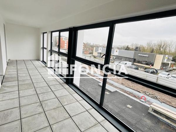 Location Appartement 3 pièces 63.51 m² - AVENUE DE BOLLAERT Lens 62300