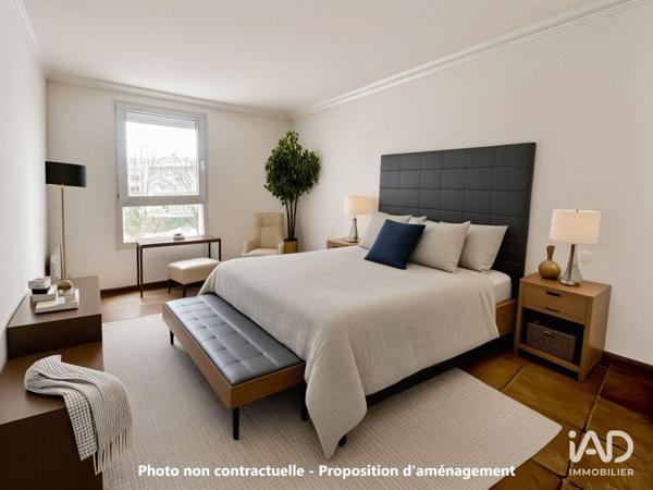 Appartement à vendre 3 pièces 61 m² Gonesse